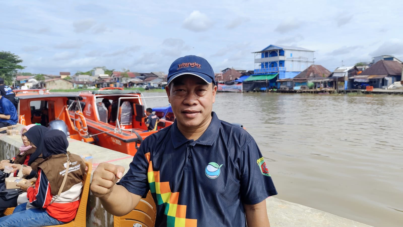Suwarso, Plt Kepala DLH Samarinda (Foto: Denny saputra)